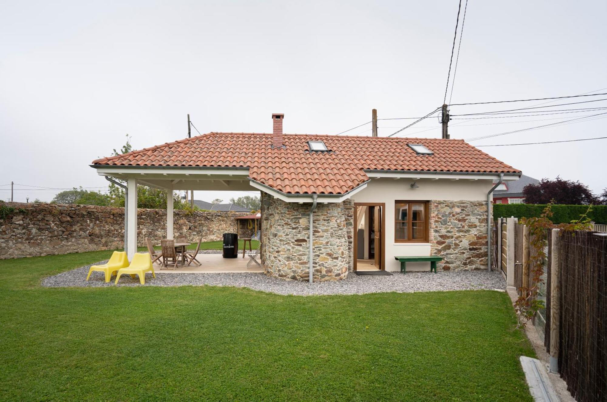 La Casina De Glorina Villa Muros De Nalon Luaran gambar