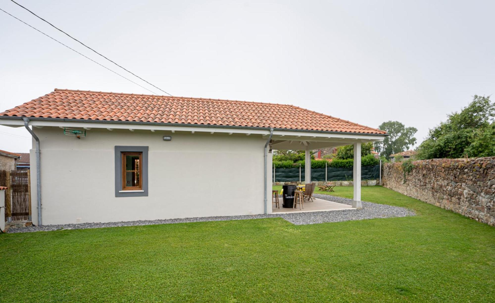 La Casina De Glorina Villa Muros De Nalon Luaran gambar