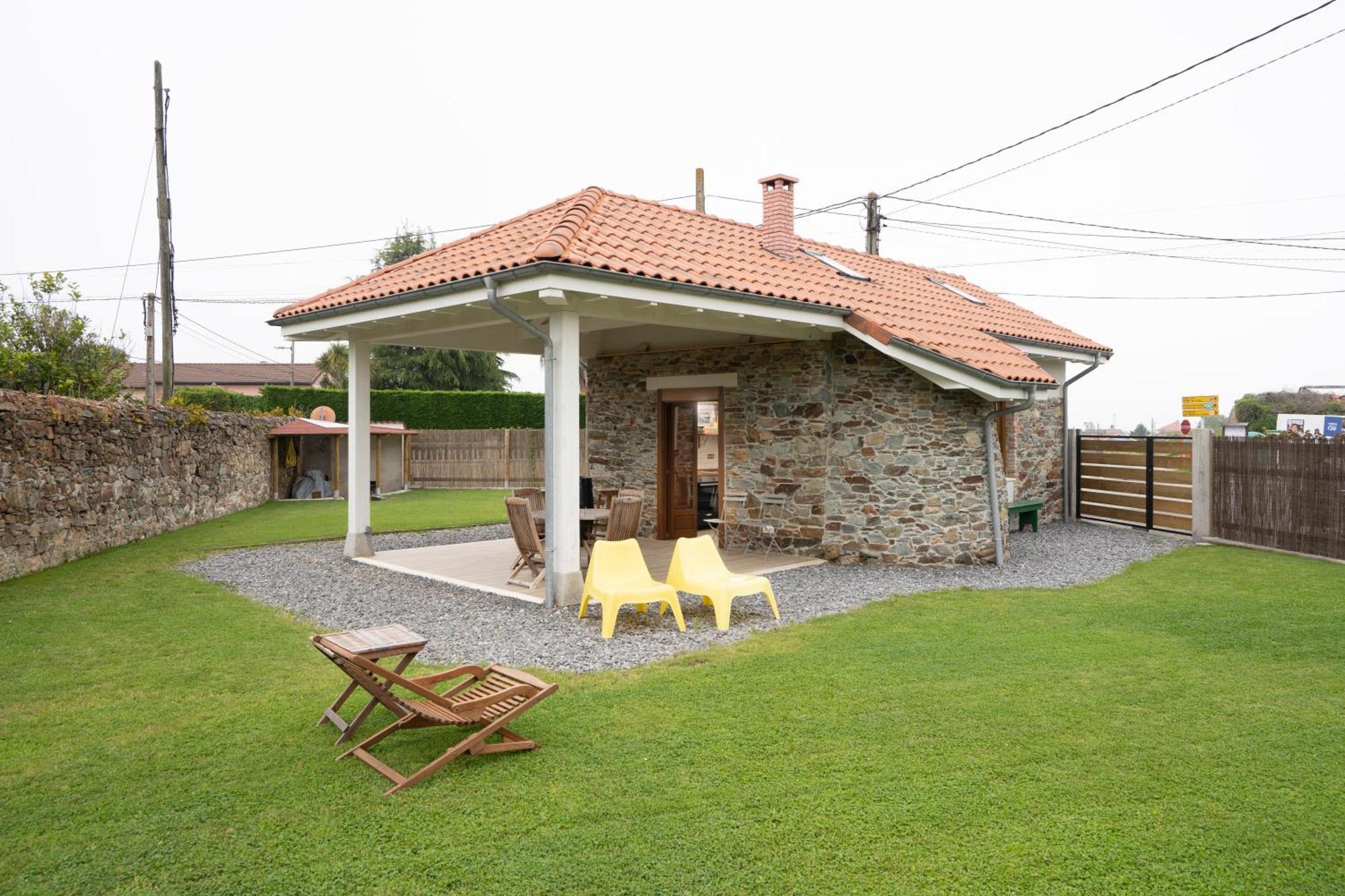 La Casina De Glorina Villa Muros De Nalon Luaran gambar